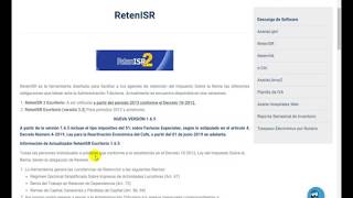 RETENISR2 GUATEMALA Parte 1 Instalación y Constancia Isr Proveedor HERRAMIENTA [upl. by Ileyan]