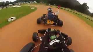 Dirt Kart Racing NZ [upl. by Anitselec]