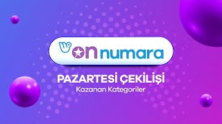 On Numara 25 Kasım 2024 Çekilişi No 95  Kazanan Kategoriler [upl. by Okimik881]