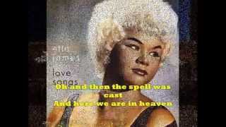 quotAT LASTquot  Lyrics ETTA JAMES  Original Version [upl. by Jobi]