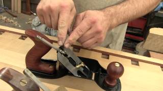 4 12 Hand Plane Smoother review by Rob Cosman Woodriver [upl. by Katee]