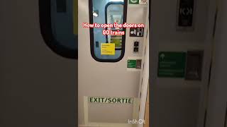 Easy peasy fyp gotransit metrolinx gotrain toronto [upl. by Curhan]