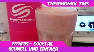 Thermomix® TM5®♥FitnessCocktail ratzfatz [upl. by Khoury]