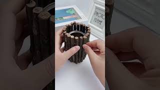 Instructions for making plant pots using simple cake boxes diy diyideas [upl. by Yedsnil]