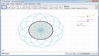 Mathematical Art with GeoGebra  Part 3 of Why Come to GeoGebraNA [upl. by Nefen299]