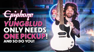 Epiphone YUNGBLUD SG Junior  The Guitar of Gen Z [upl. by Boot]