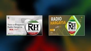 ToosWararka Caawa ee Radio Hargeysa [upl. by Burnside]