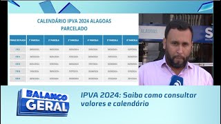 IPVA 2024 Saiba como consultar valores e calendário [upl. by Akcirederf]