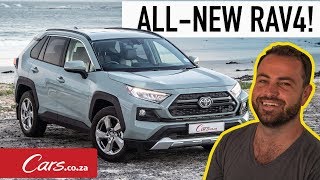 AllNew Toyota RAV4 Review  Bigger and Better [upl. by Nannek752]