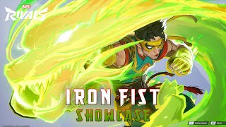 Marvel  Rivals Iron Fist Character Showcase [upl. by Ball714]