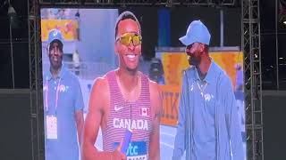 Canada wins 4x100 Meters men Heat 3World Athletics Relays Championship Bahamas 2024  Day 1 [upl. by Gilson]