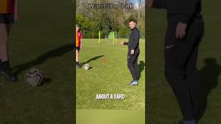 How to improve your defending 1v1 skill Football tips by Skayl part 3 football exercise tips [upl. by Fenny]