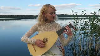 Ieva Baltmiskyte plays Frog Galliard by John Dowland renaissance lute [upl. by Batchelor638]