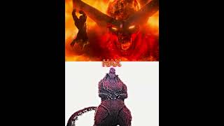 Surtur MCU vs Godzilla In Hell [upl. by Nsaj791]