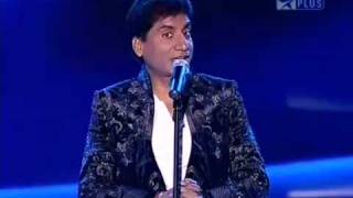 SUPERSTARS KA JALWA RAJU SHRIVASTAV PERFORMANCE 28 MARCH 2010 PART 7 HQ STAR PLUS CINTAA [upl. by Ennaul]