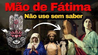 Mão de Fátima Hamsá  Origem e Significado símbolos hamsa [upl. by Albion604]