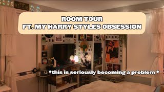 A room tour ft my Harry Styles obsession [upl. by Kaslik492]