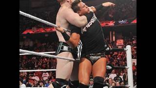 Raw  Sheamus vs The Miz [upl. by Elletnuahc897]