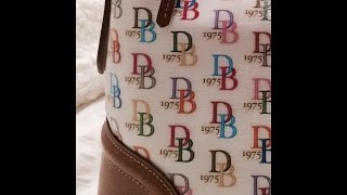 Dooney amp Bourke Unboxing 1975 Signature DB Hobo [upl. by Esoj]