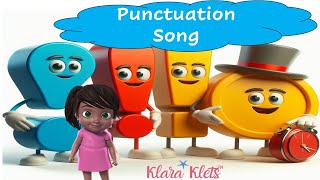 ENGLISH  The Punctuation Party Song [upl. by Ecirtel828]