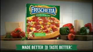 Freschetta TV Commercial [upl. by Bergen]