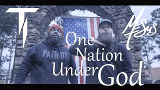 MESUS X TOPHER  One Nation Under God Official Music Video [upl. by Zeb]