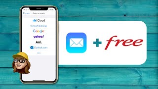 Ajouter une boite mail Free sur iPhone ou iPad • IMAP [upl. by Alahc]