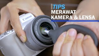 Tips Merawat Kamera dan Lensa [upl. by Lathrope877]