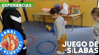 EXPERIENCIAS  Juego de sílabas [upl. by Viridis576]