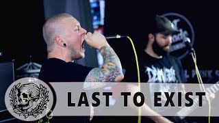 LAST TO EXIST melodic hardcore  Live SKärt Sessions 3 [upl. by Htnnek500]