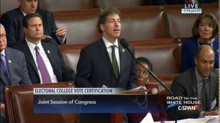 Rep Raskin Challenges Awarding of Electors [upl. by Stiruc]