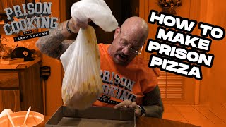 How to Cook Prison Pizza by Ex Convict  Prison Food with Larry Lawton  Prison Life  160 [upl. by Ij]