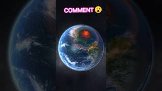 Asteroid Hitting Earth And Bomb ☄️ shorts solarsmash new [upl. by Laurin912]