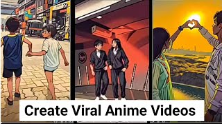 Convert Video Into Animation using Ai for Free  Video To Animation Converter  video to Anime [upl. by Candis]