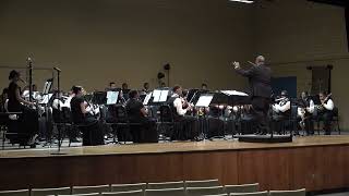 Pursuit by Matt Conaway Southwood Symphonic Winds Lennard Holden Director [upl. by Nossah]