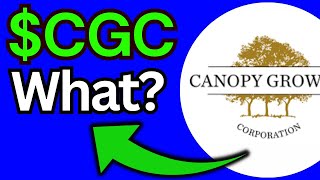 CGC Stock ANALYSIS New buy CGC stock trading broker review [upl. by Meghan]