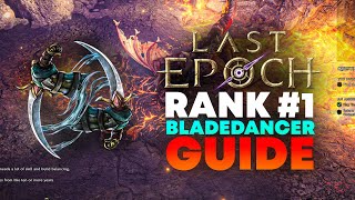 Rank 1 Bladedancer Shadow Dagger Build Full Guide  Last Epoch Updated [upl. by Colly]