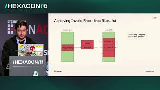 HEXACON2024  Pivoting Capabilities and Conquering the Linux Kernel by Pedro Pinto [upl. by Jayne]