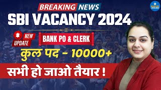 SBI Recruitment 2024  SBI Vacancy 2024 Update  SBI 10000 Vacancies  Bankers Ground [upl. by Notwal]