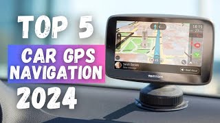 Best Car GPS Navigation 2024 You Need To Buy This [upl. by Sirtimed]