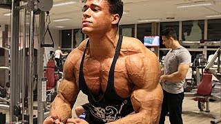 Arm Workout with Musclemania Pro Onome Egger [upl. by Remark]