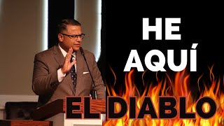 Pastor Andrés Gómez HE AQUI EL DIABLO [upl. by Nelyak]