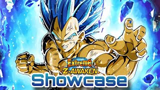 EL PRÍNCIPE RENACE SHOWCASE VEGETA SSJGODSSJ EVOLUTION EZA DOKKAN BATTLE RANDON B PLAYER [upl. by Betthezel]