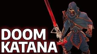 AQ3D How to get the Doom Katana amp Guns AdventureQuest 3D [upl. by Assirak]