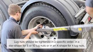 Importance of Retorquing Lug Nuts Especially on Commercial Truck Tires [upl. by Kara]