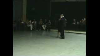 Thierry Le Cocq amp Sylvina Vals  Milonga  Style Milonguero [upl. by Nnyleimaj926]