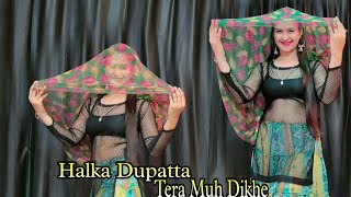 Halka dupatta Tera Muh Dikhe Dance  Gurmeet Bhadana  Haryanvi song babitashera27 [upl. by Chilcote]