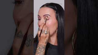 Save This Fall Eye Look fallmakeup eyemakeuptutorial smokeyeye nomadcosmetics nikkilarose [upl. by Ziana]