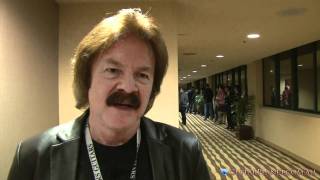 Doobie Brother Tom Johnston at NAMM 2011 [upl. by Ahsilif]