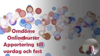 Omdöme Onlinekurser Apportering till vardag och fest [upl. by Nila]